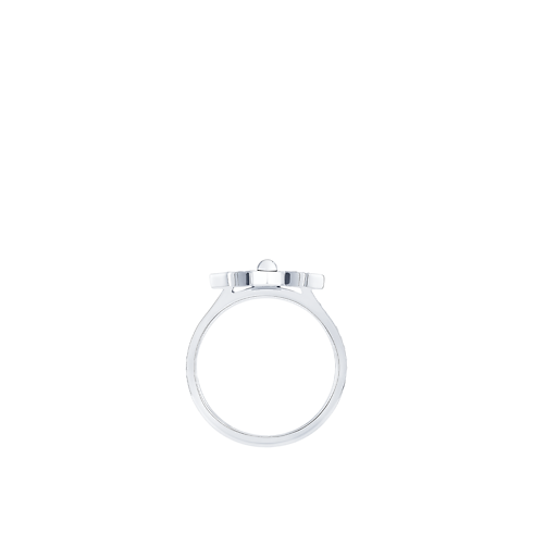 Jewellery - Star Blossom Ring, White Gold And Diamonds Jewellery Categories All Fine Jewellery | LOUIS VUITTON (Product zoom)