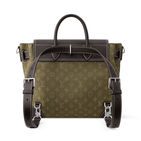 Bags and Small Leather Goods - Steamer 30 Bag Monogram Other Bags and Small Leather Goods Men's Bags LV Icons | LOUIS VUITTON (Product zoom)