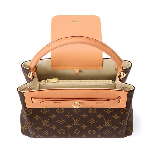 Steamer MM Bag interior view