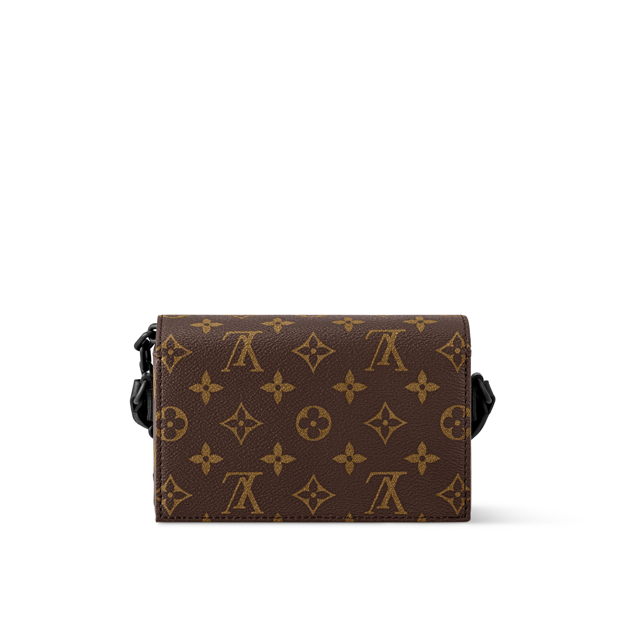 Men - Steamer Wearable Wallet Monogram Macassar Canvas Men Wallets and Small Leather Goods Mini Bags | LOUIS VUITTON (Product zoom)