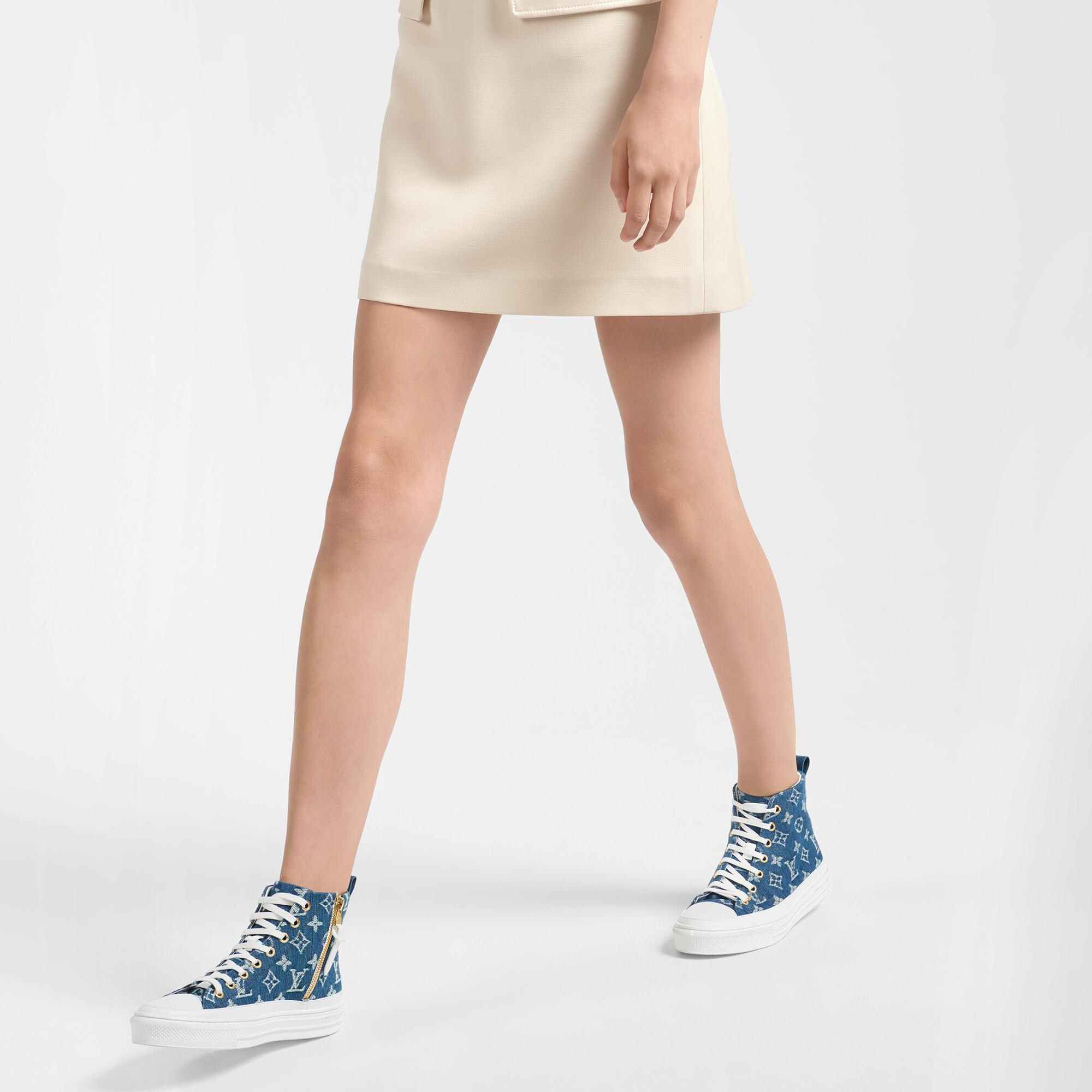 stellar trainer boot louis vuitton