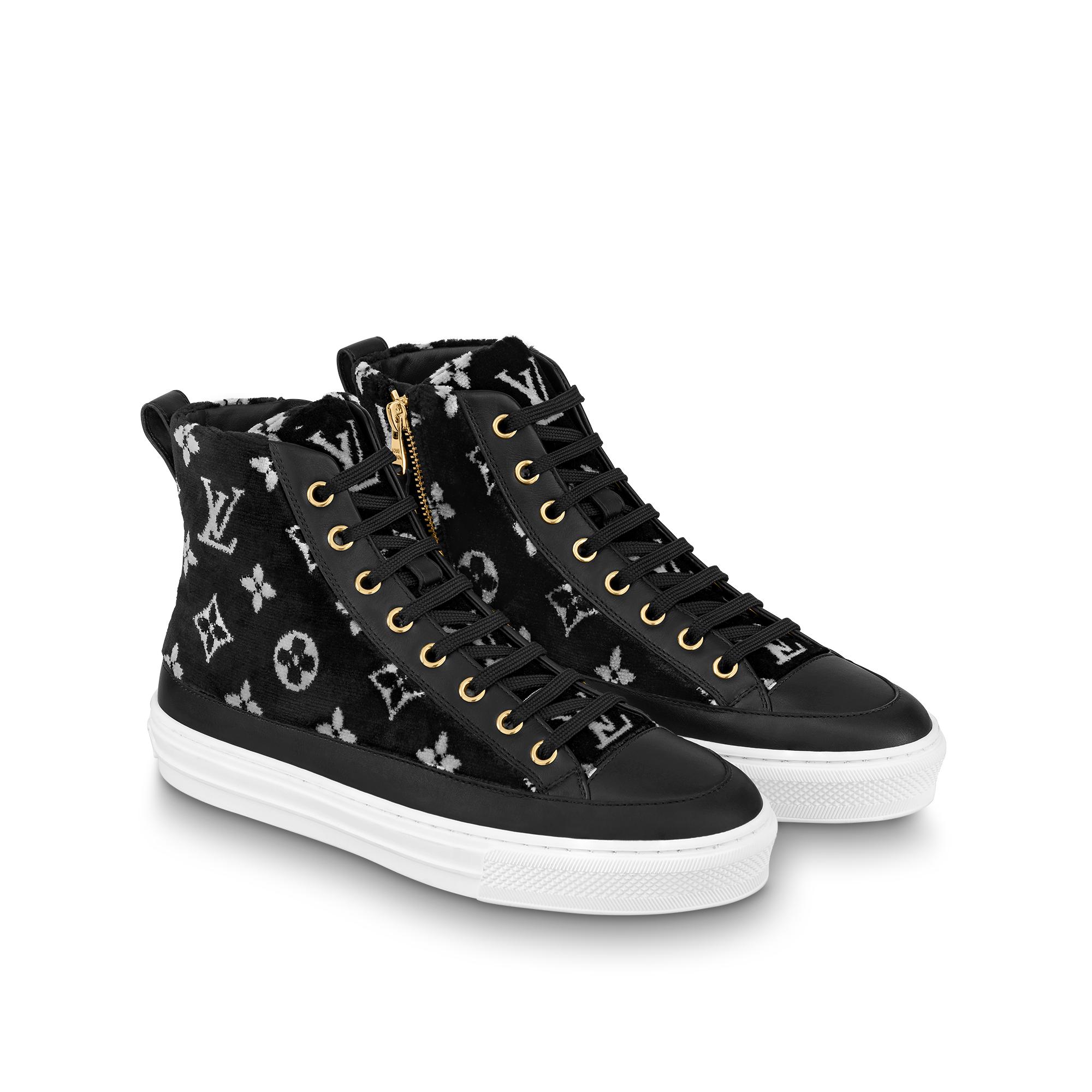 louis vuitton stellar trainer boot