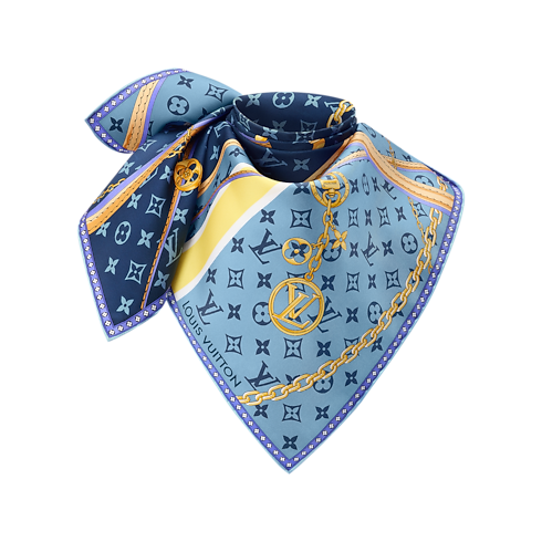 Women - Strap and Trunk Square 70 S00 Women Accessories Silk Squares and Bandeaux | LOUIS VUITTON (Product zoom)