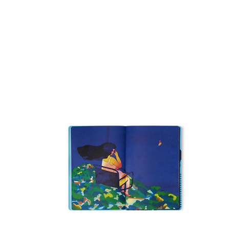 Trunks, Travel and Home - Summer Resort Capri Trunks, Travel and Home Library City Guides | LOUIS VUITTON (Product zoom)