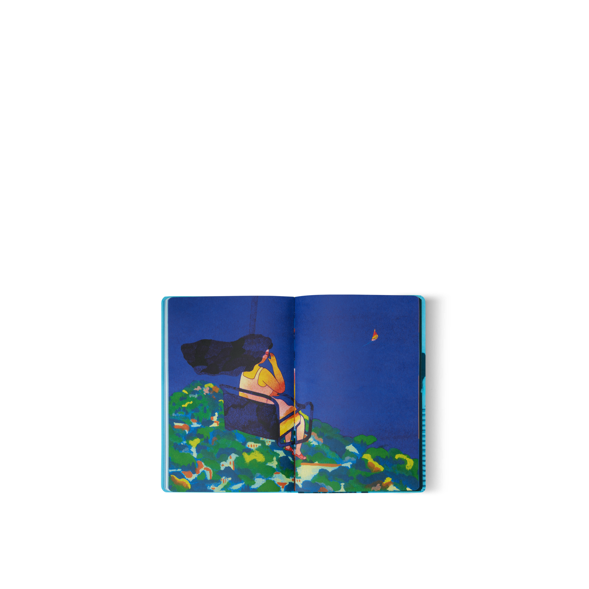 Trunks, Travel and Home - Summer Resort Capri  Trunks, Travel and Home Library City Guides | LOUIS VUITTON (Product zoom)