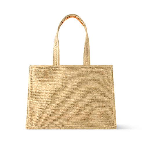 Bags and Small Leather Goods - Summer Shopper MM Tote Bag Other Canvas Bags and Small Leather Goods Men's Bags New In Bags | LOUIS VUITTON (Product zoom)