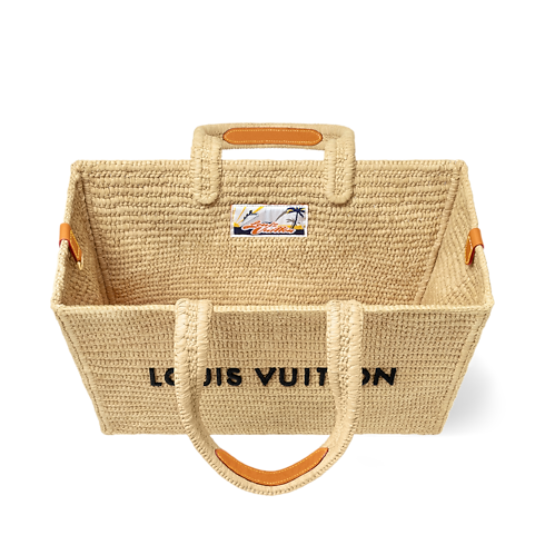 Bags and Small Leather Goods - Summer Shopper MM Tote Bag Other Canvas Bags and Small Leather Goods Men's Bags New In Bags | LOUIS VUITTON (Product zoom)