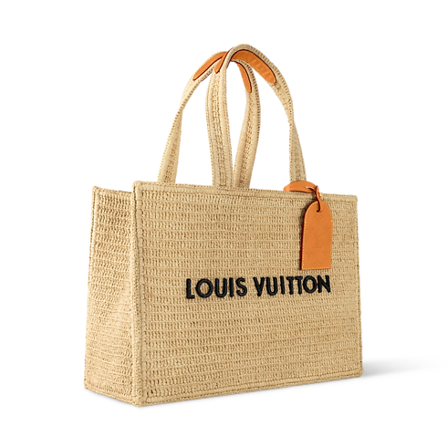 Bags and Small Leather Goods - Summer Shopper MM Tote Bag Other Canvas Bags and Small Leather Goods Men's Bags New In Bags | LOUIS VUITTON (Product zoom)