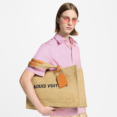 Bags and Small Leather Goods - Summer Shopper MM Tote Bag Other Canvas Bags and Small Leather Goods Men's Bags New In Bags | LOUIS VUITTON (Product zoom)