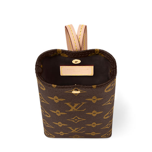 Trunks, Travel and Home - Sunglasses Pouch Monogram Canvas Trunks, Travel and Home Sport and Games } | LOUIS VUITTON (Product zoom)