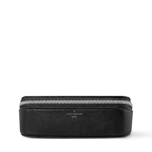 Trunks, Travel and Home - Sunglasses Pouch GM Monogram Eclipse Canvas Trunks, Travel and Home Sport and Games } | LOUIS VUITTON (Product zoom)