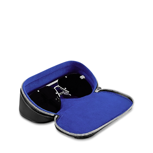 Trunks, Travel and Home - Sunglasses Pouch GM Monogram Eclipse Canvas Trunks, Travel and Home Sport and Games } | LOUIS VUITTON (Product zoom)