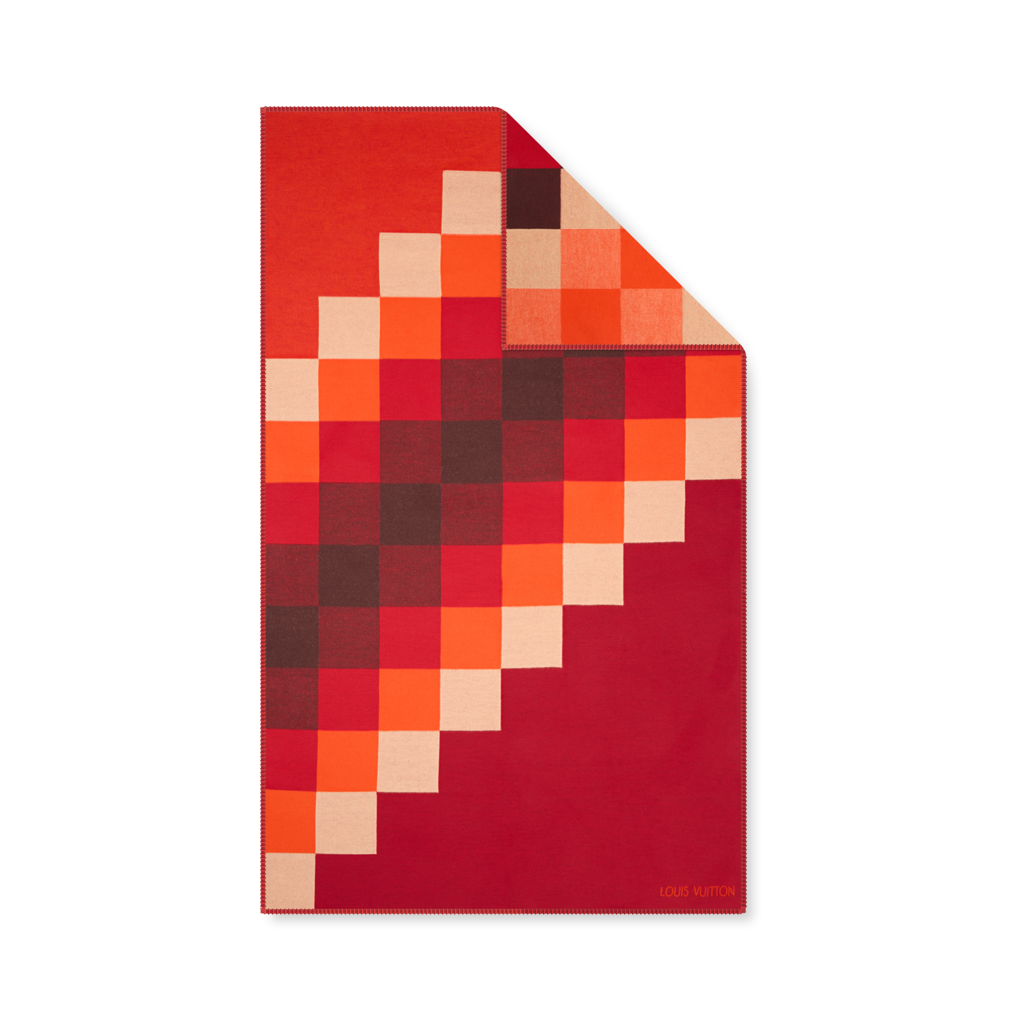 Trunks, Travel and Home - Sunset Throw Blanket  Trunks, Travel and Home Home and Art of Dining Home Textiles | LOUIS VUITTON (Product zoom)