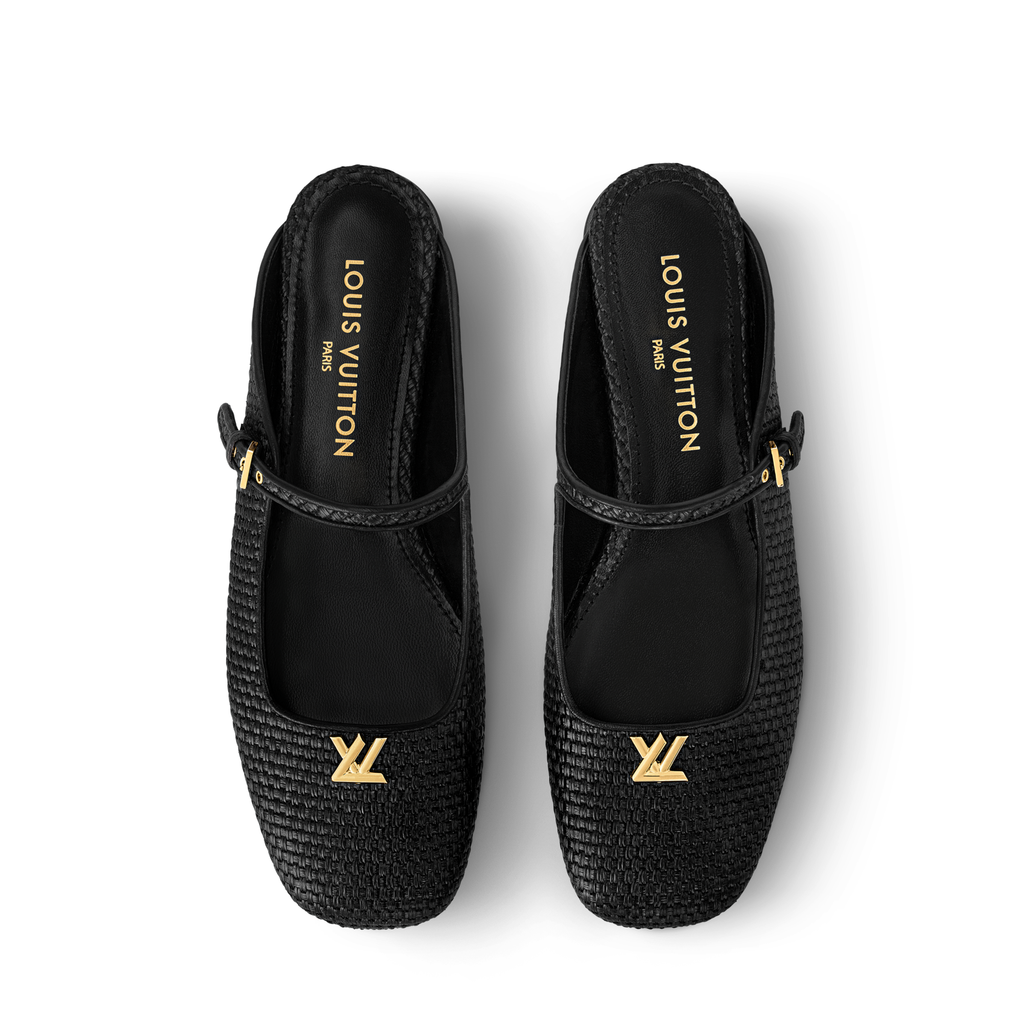 Women - Swing Open Back Ballerinas  Women Shoes Loafers and Ballerinas | LOUIS VUITTON (Product zoom)