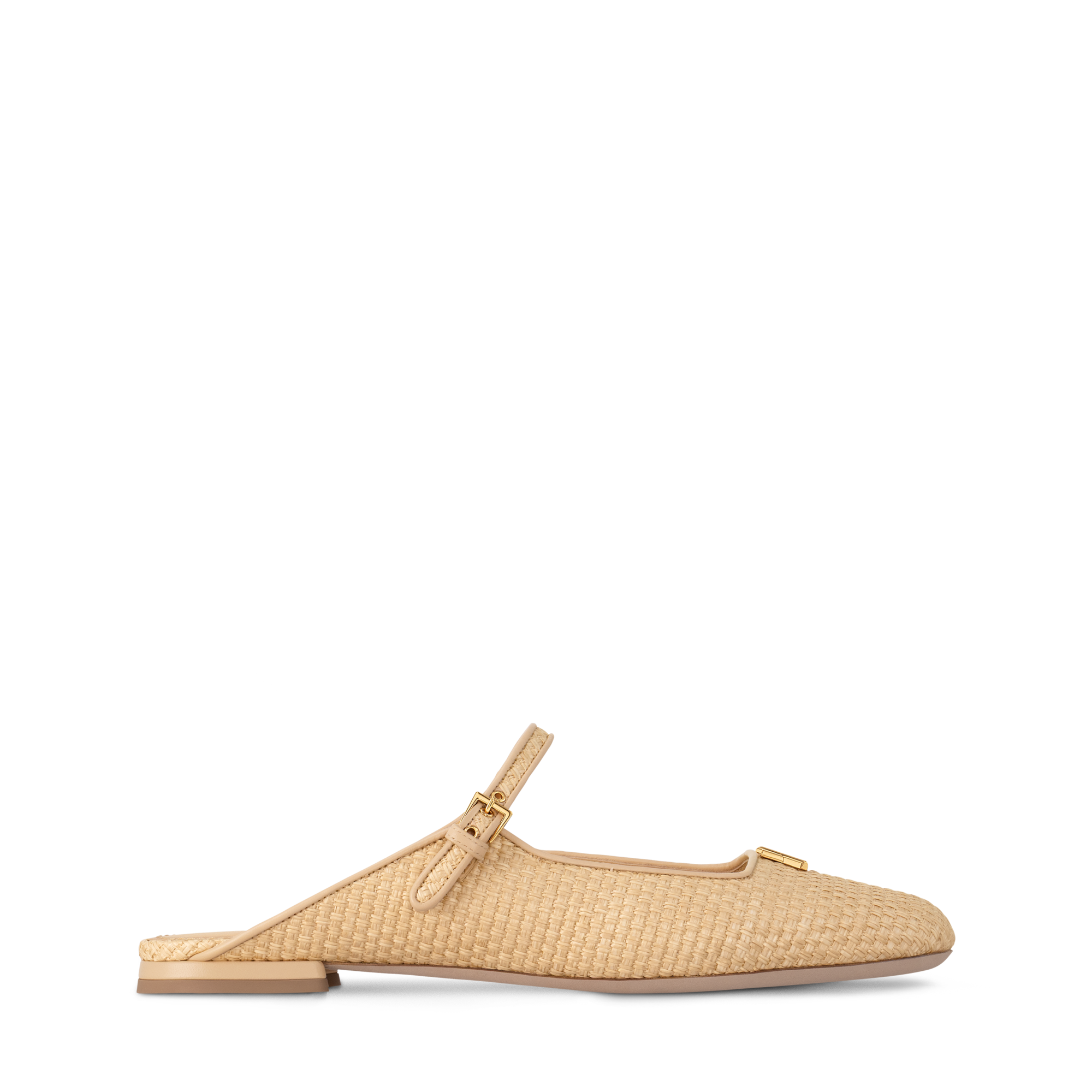 Women - Swing Open Back Ballerinas  Women Shoes Loafers and Ballerinas | LOUIS VUITTON (Product zoom)