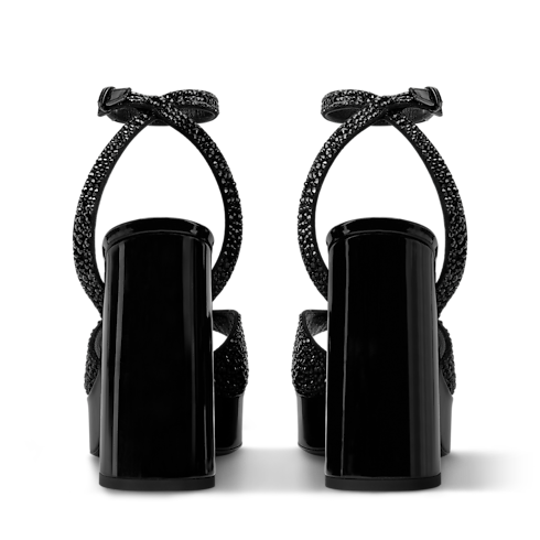 Women - Swing Platform Sandal Women Shoes Sandals and Espadrilles | LOUIS VUITTON (Product zoom)