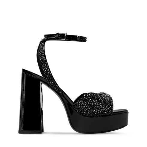 Women - Swing Platform Sandal Women Shoes Sandals and Espadrilles | LOUIS VUITTON (Product zoom)