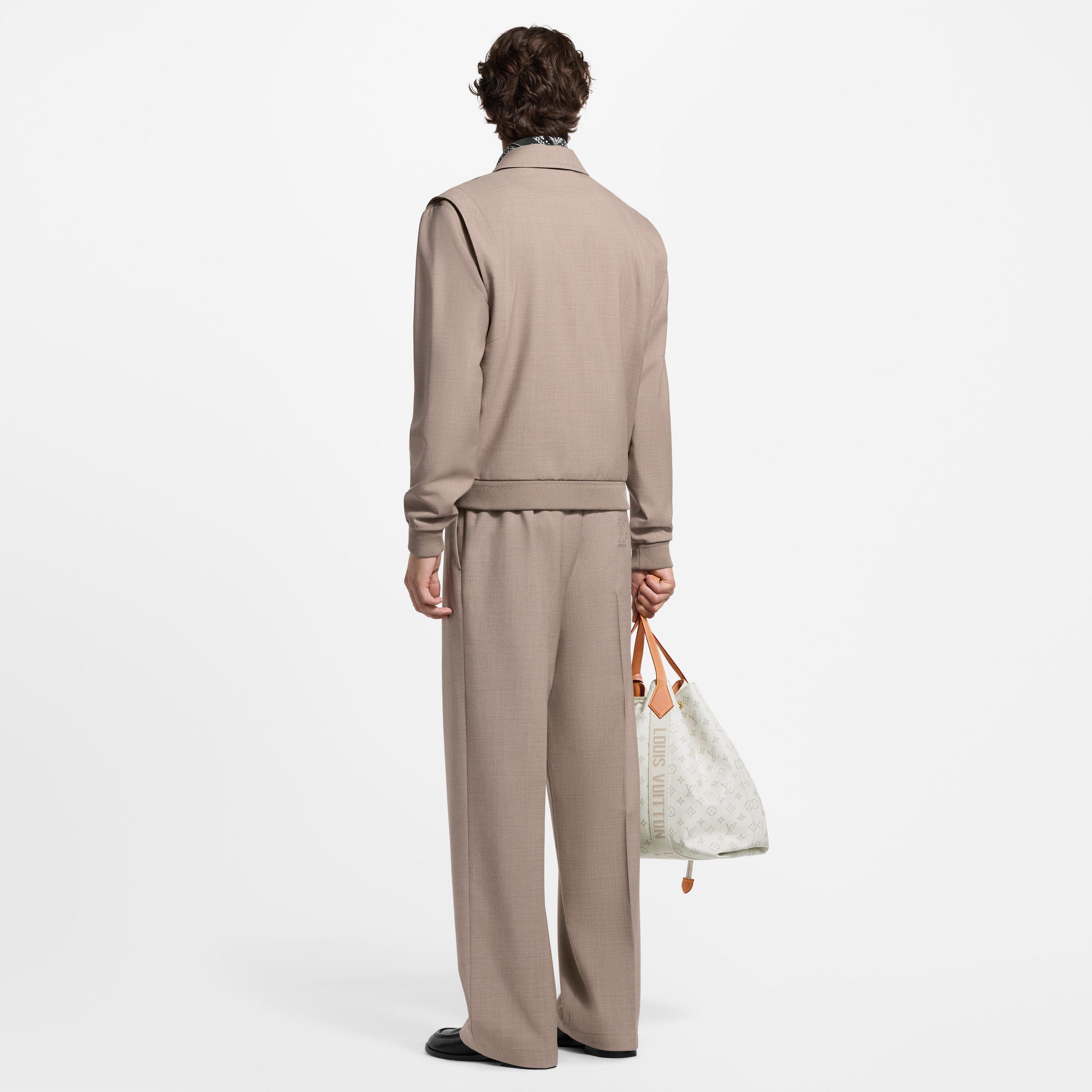 Men - Tailored Bomber  Men Ready-to-Wear Outerwear and Coats | LOUIS VUITTON (Product zoom)