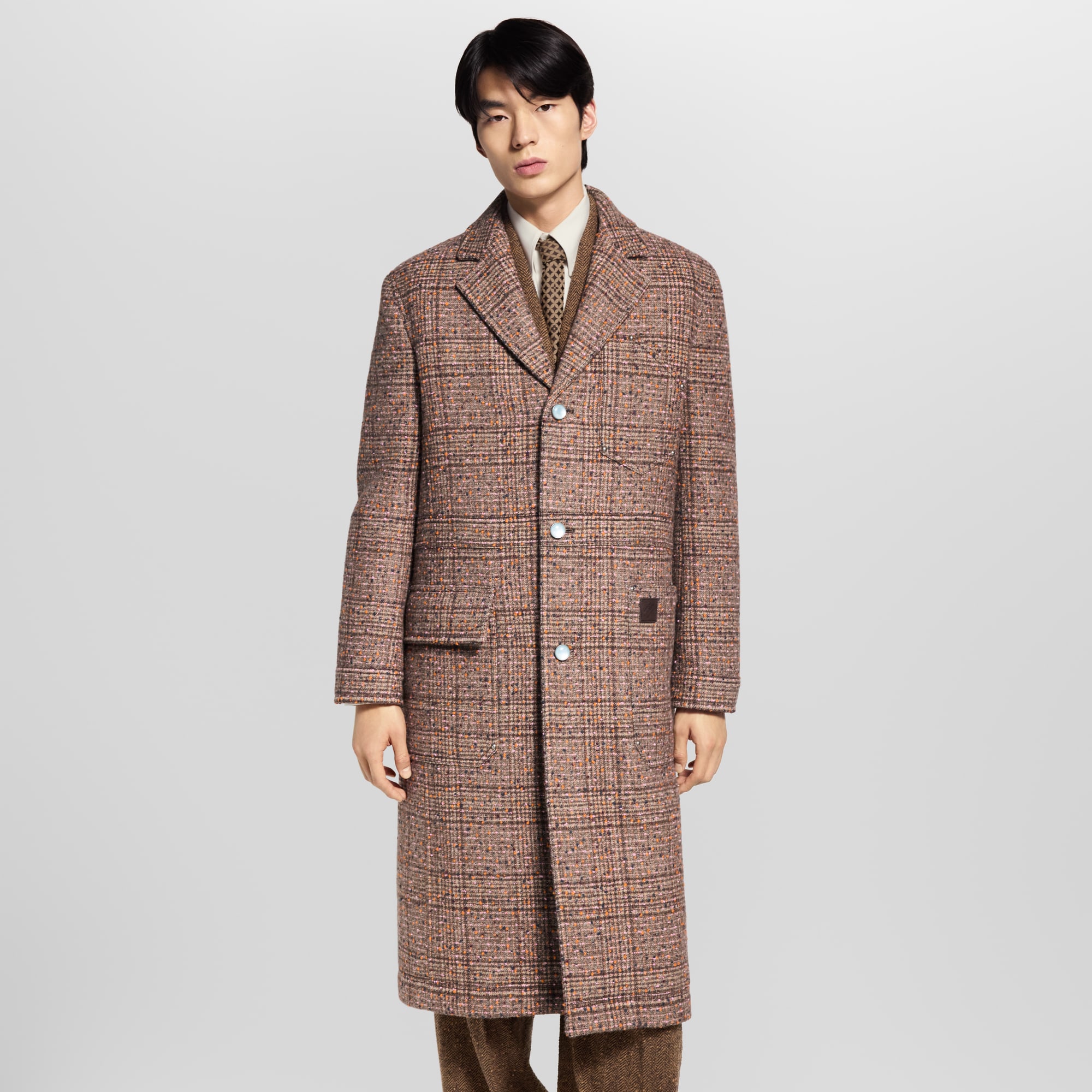 Men - Tailored Single-Breasted Workwear Coat  Men Ready-to-Wear Outerwear and Coats | LOUIS VUITTON (Product zoom)