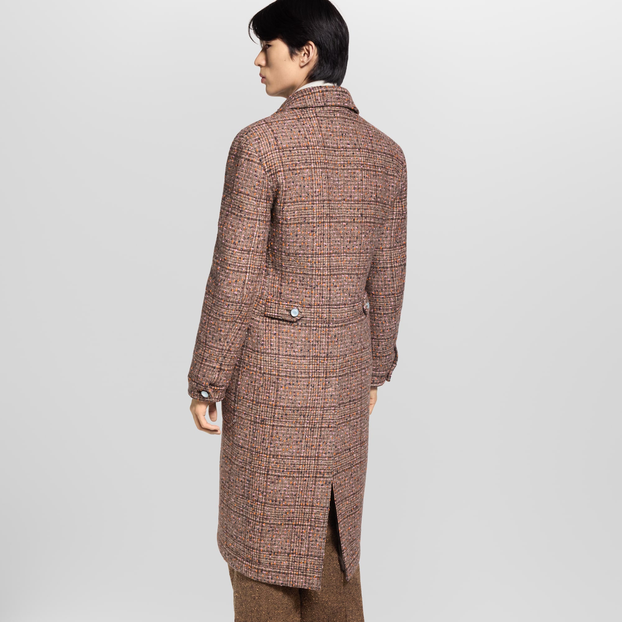 Men - Tailored Single-Breasted Workwear Coat  Men Ready-to-Wear Outerwear and Coats | LOUIS VUITTON (Product zoom)