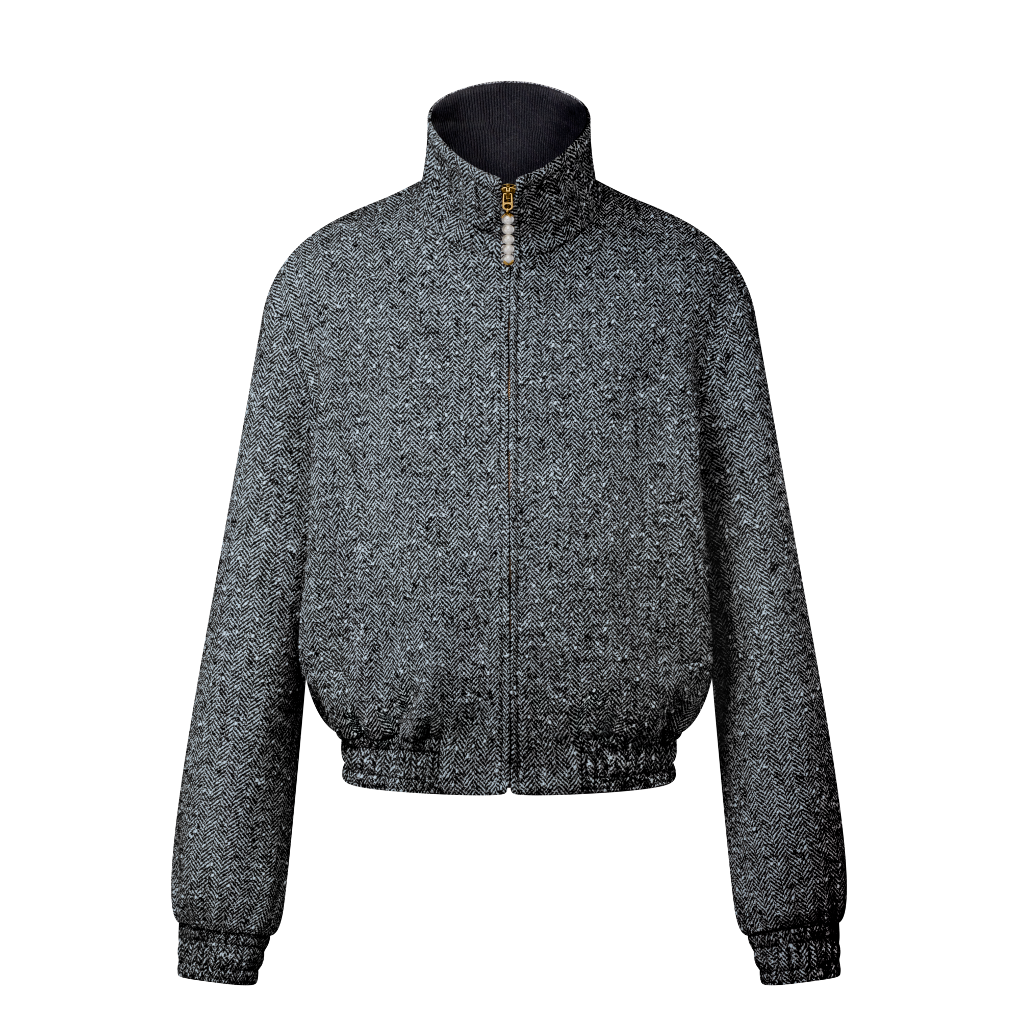 Men - Tailored Track Top  Men Ready-to-Wear Outerwear and Coats | LOUIS VUITTON (Product zoom)