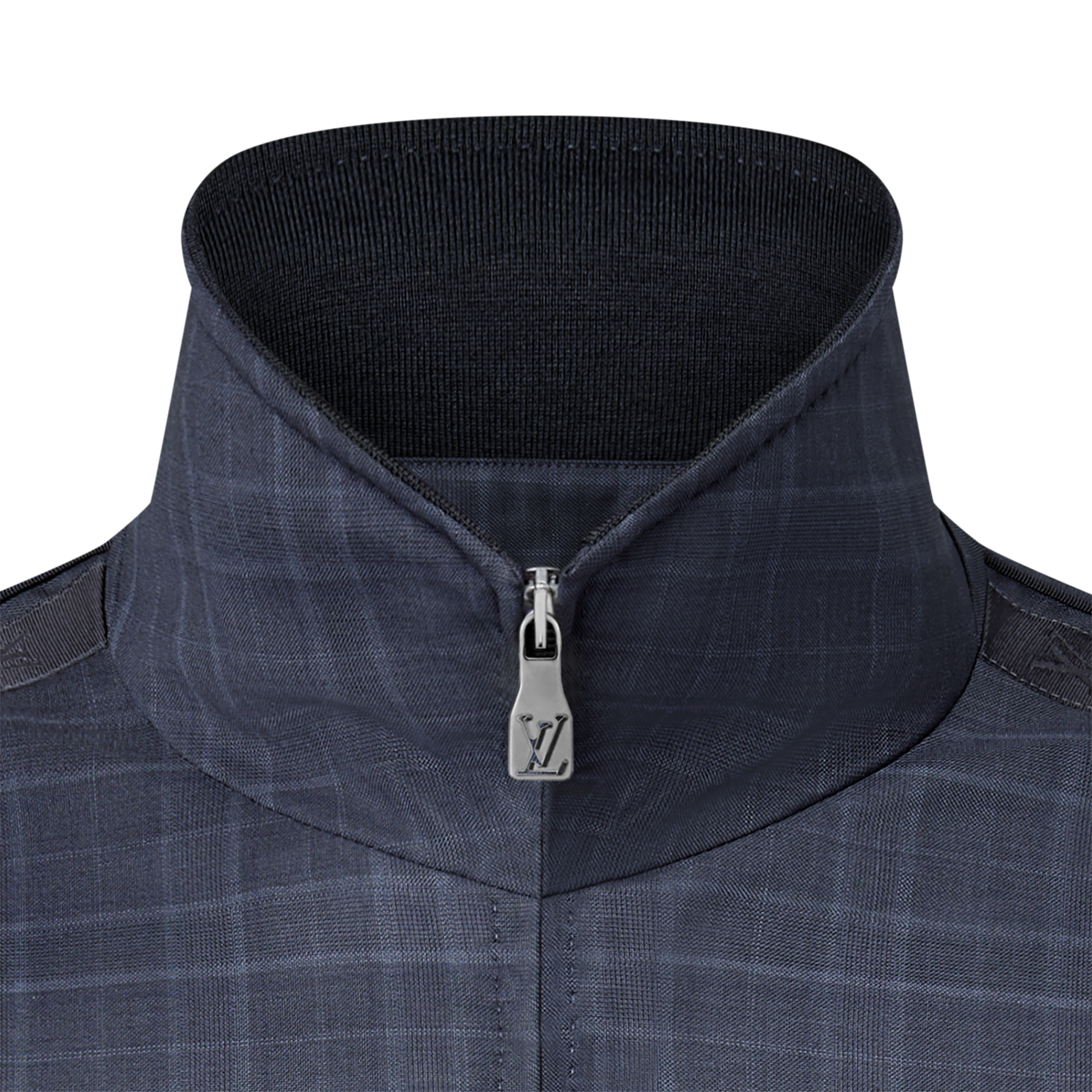 Men - Tailored Track Top  Men Ready-to-Wear Outerwear and Coats | LOUIS VUITTON (Product zoom)