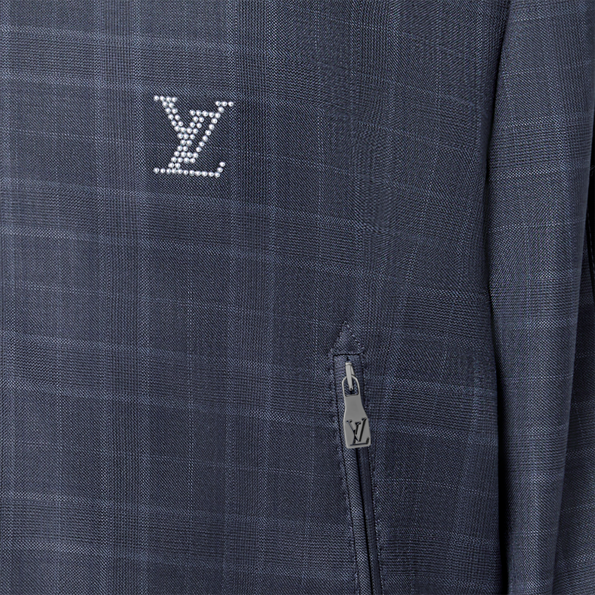 Men - Tailored Track Top  Men Ready-to-Wear Outerwear and Coats | LOUIS VUITTON (Product zoom)