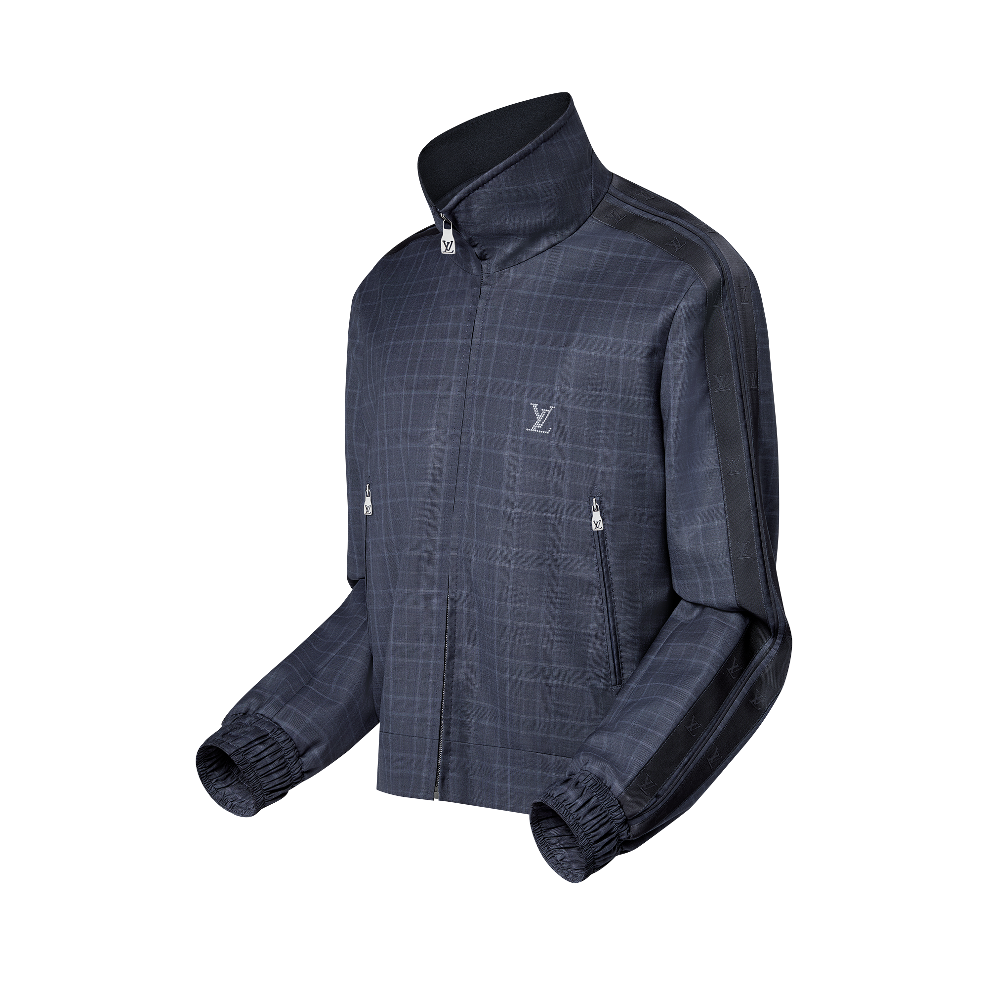 Men - Tailored Track Top  Men Ready-to-Wear Outerwear and Coats | LOUIS VUITTON (Product zoom)