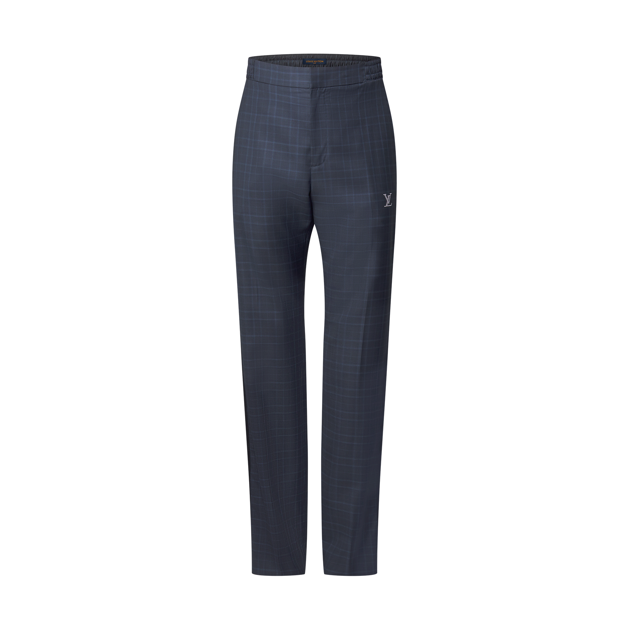 Men - Tailored Track Trousers  Men Ready-to-Wear Trousers | LOUIS VUITTON (Product zoom)