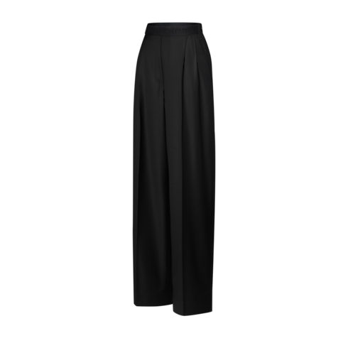 Tailored Wide-Leg Trousers side view