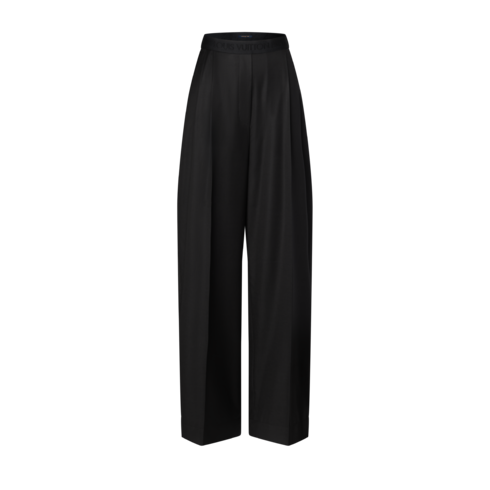 Tailored Wide-Leg Trousers front view