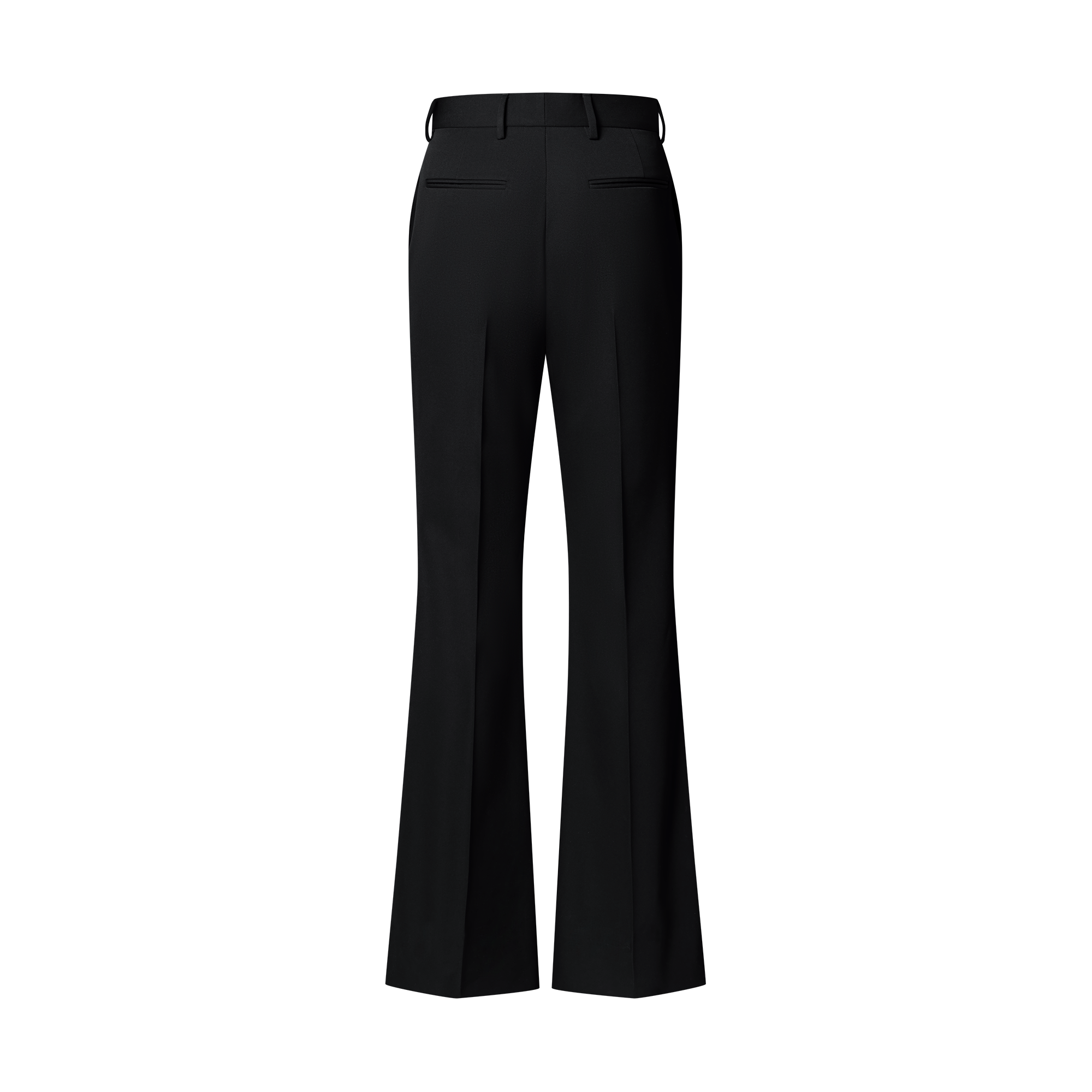 Men - Tailored Wool Flared Trousers  Men Ready-to-Wear Trousers | LOUIS VUITTON (Product zoom)