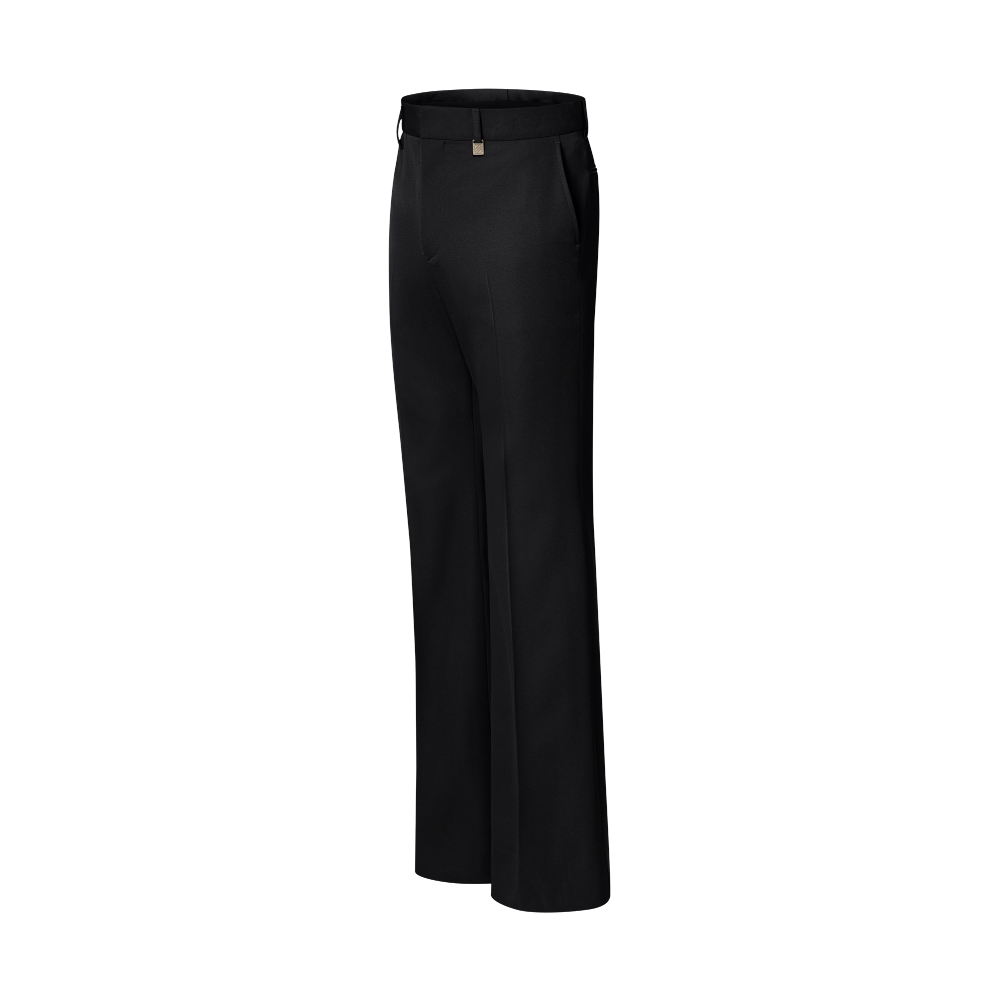 Men - Tailored Wool Flared Trousers  Men Ready-to-Wear Trousers | LOUIS VUITTON (Product zoom)