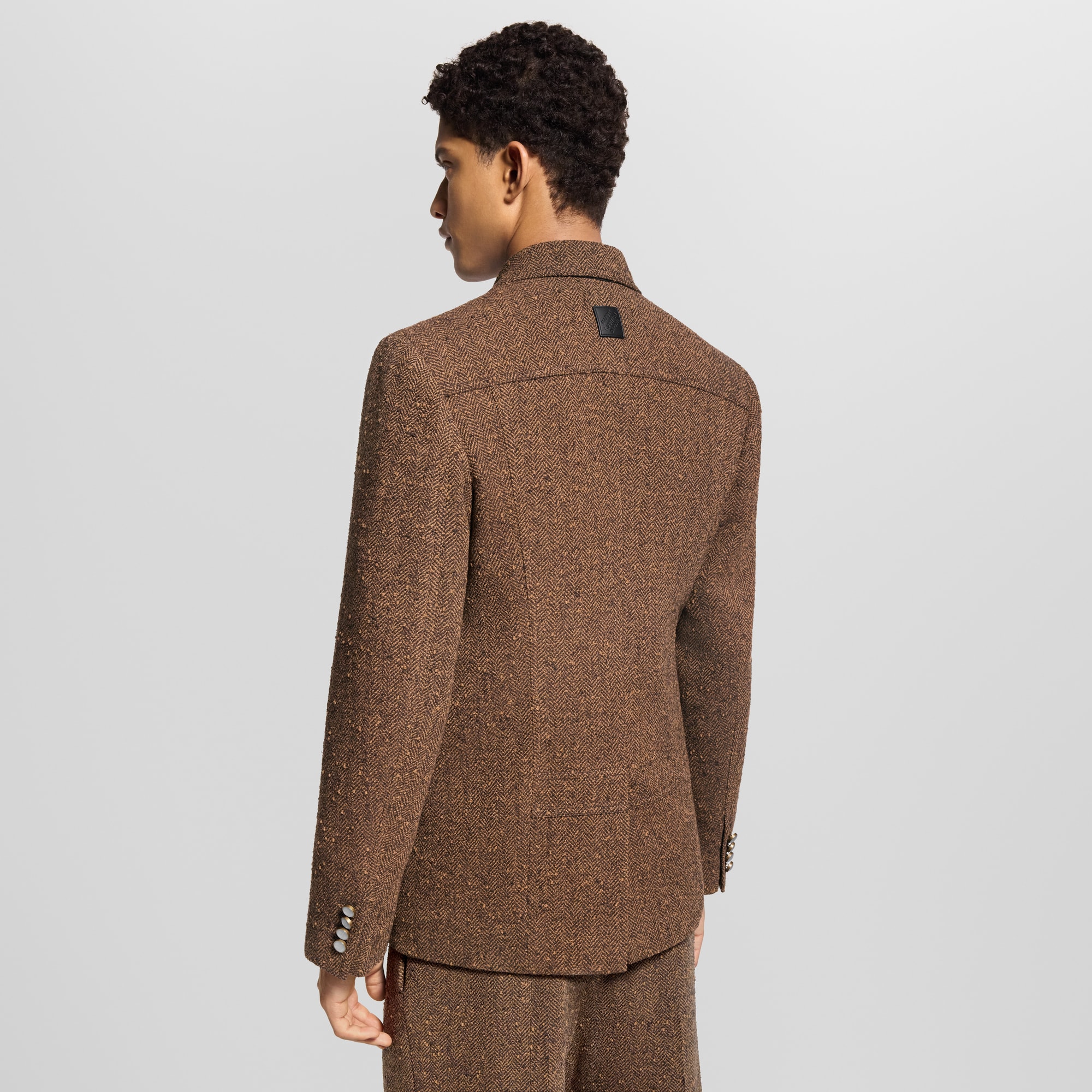 Men - Tailored Workwear Jacket  Men Ready-to-Wear Blazers and Jackets | LOUIS VUITTON (Product zoom)