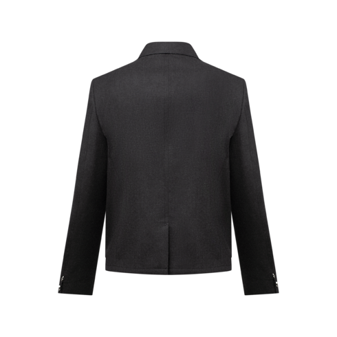 Men - Tailored Workwear Jacket Men Ready-to-Wear Outerwear and Coats | LOUIS VUITTON (Product zoom)