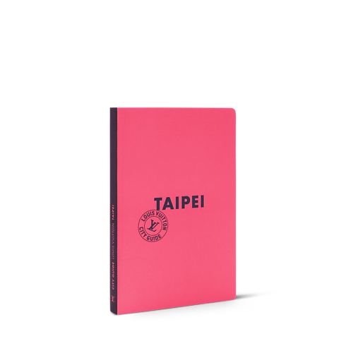 Taipei City Guide side view