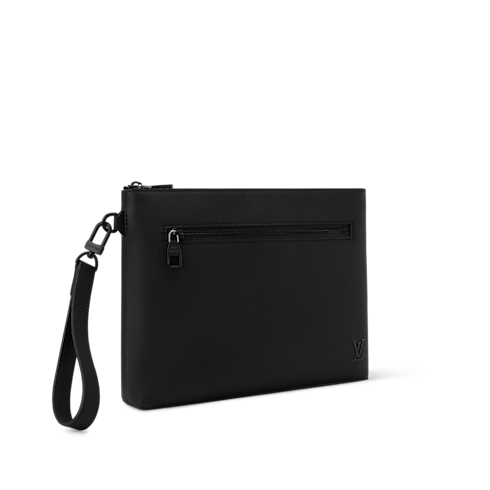 Bags and Small Leather Goods - Takeoff Pouch LV Aerogram Bags and Small Leather Goods Men's Small Leather Goods New In | LOUIS VUITTON (Product zoom)