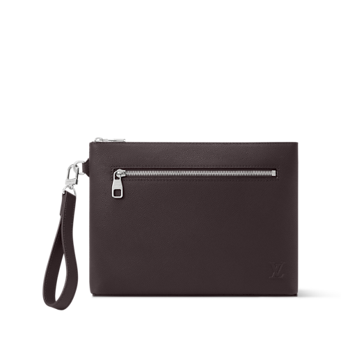 Men - Takeoff Pouch LV Aerogram Men Travel Travel Accessories and Organisers | LOUIS VUITTON (Product zoom)