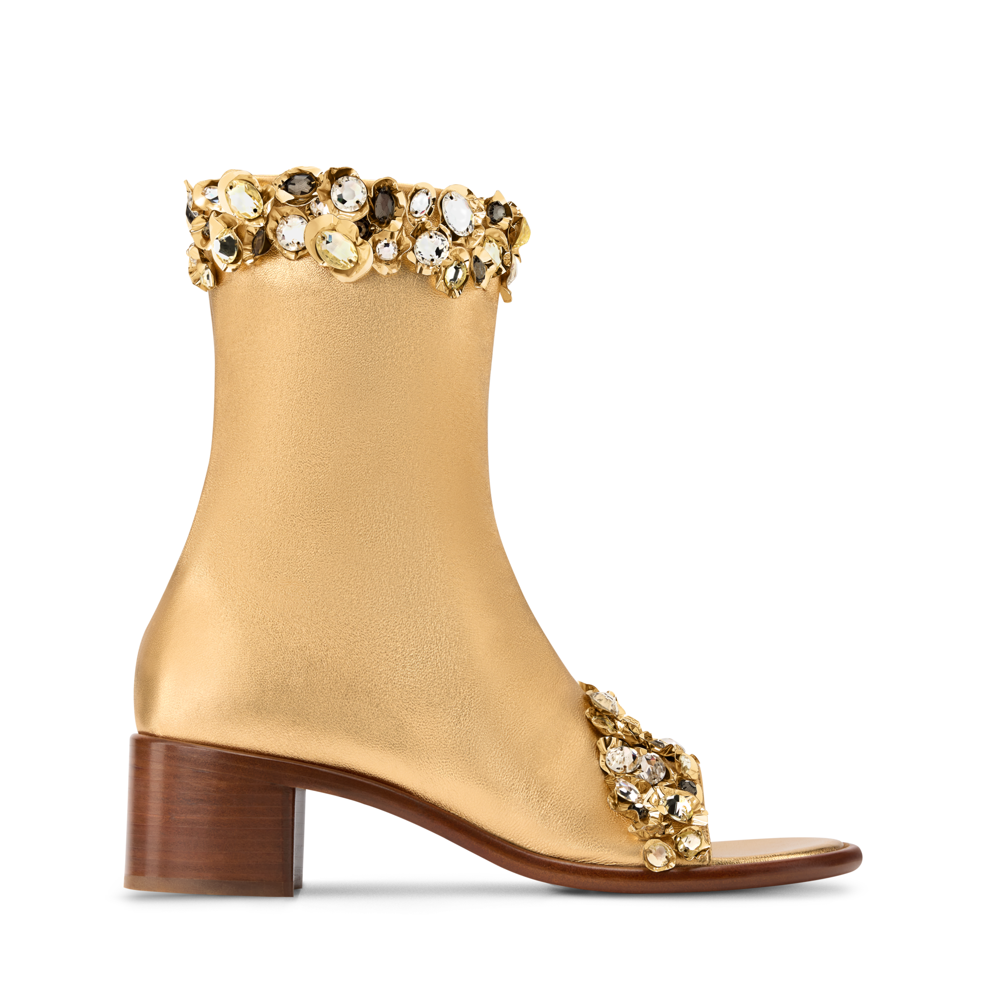 Women - Talisman Open Toe Ankle Boot  Women Shoes Boots and Ankle Boots | LOUIS VUITTON (Product zoom)