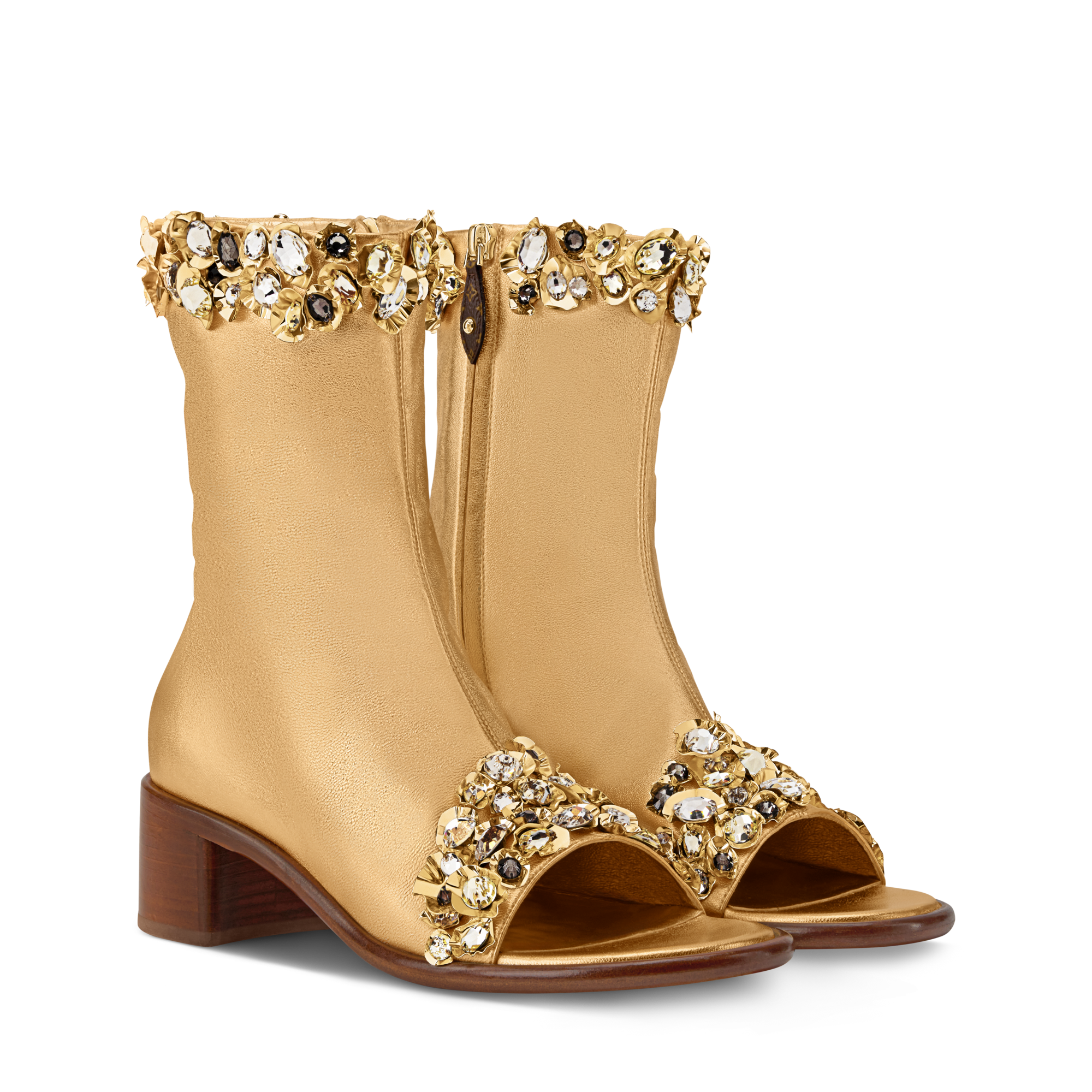 Women - Talisman Open Toe Ankle Boot  Women Shoes Boots and Ankle Boots | LOUIS VUITTON (Product zoom)