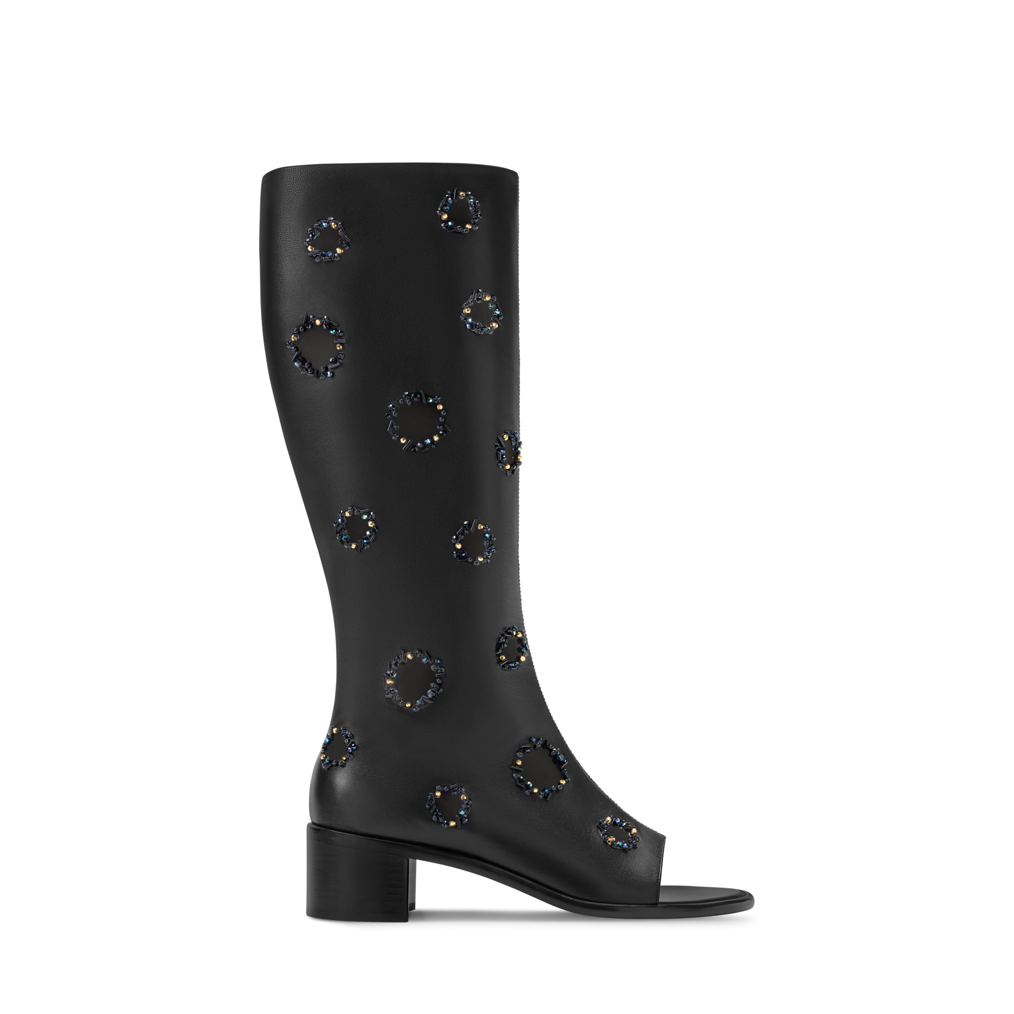 Women - Talisman Open Toe High Boots  Women Shoes Boots and Ankle Boots | LOUIS VUITTON (Product zoom)