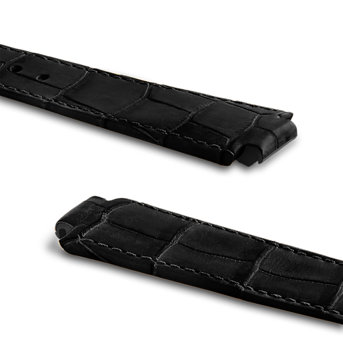 Watches - Tambour Alligator strap Watches Watches Collections Watch Straps | LOUIS VUITTON (Product zoom)