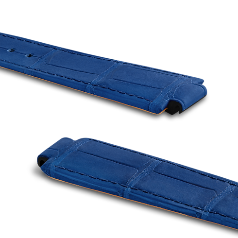 Watches - Tambour Alligator strap Watches Watches Collections Watch Straps | LOUIS VUITTON (Product zoom)