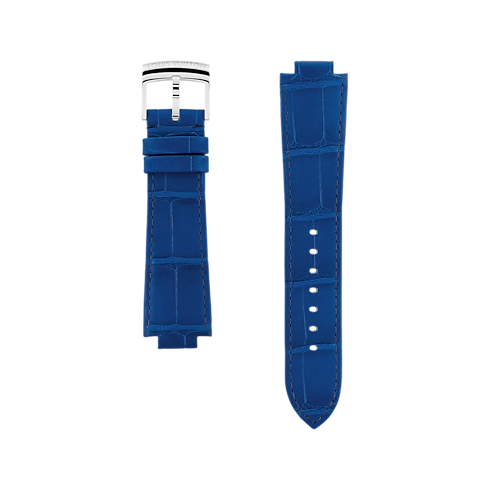 Watches - Tambour Alligator strap Watches Watches Collections Watch Straps | LOUIS VUITTON (Product zoom)