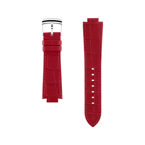 Watches - Tambour Alligator strap Watches Watches Collections Watch Straps | LOUIS VUITTON (Product zoom)