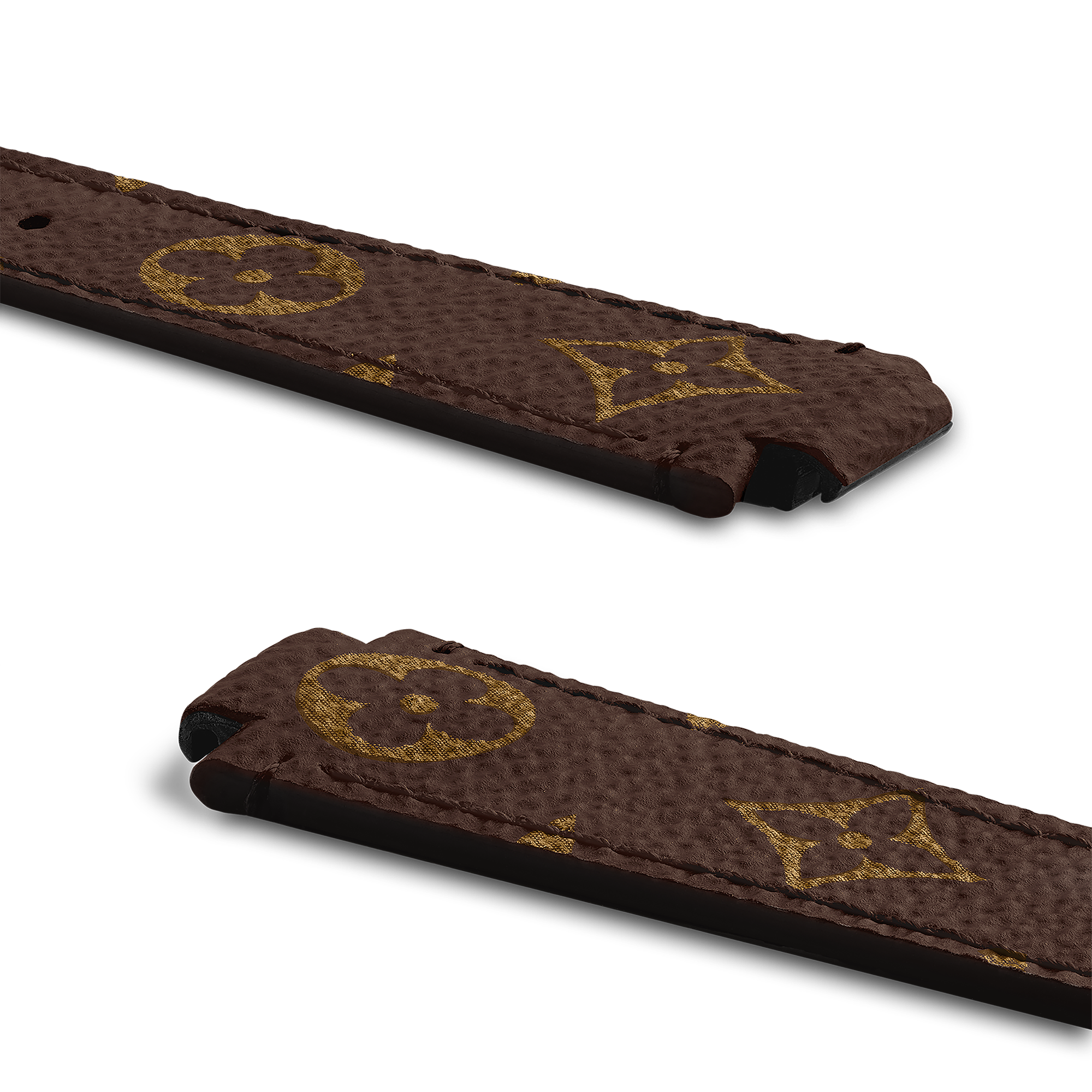 Watches - Tambour Monogram Canvas Strap  Watches Connected Watches Connected Watches Straps and Accessories | LOUIS VUITTON (Product zoom)