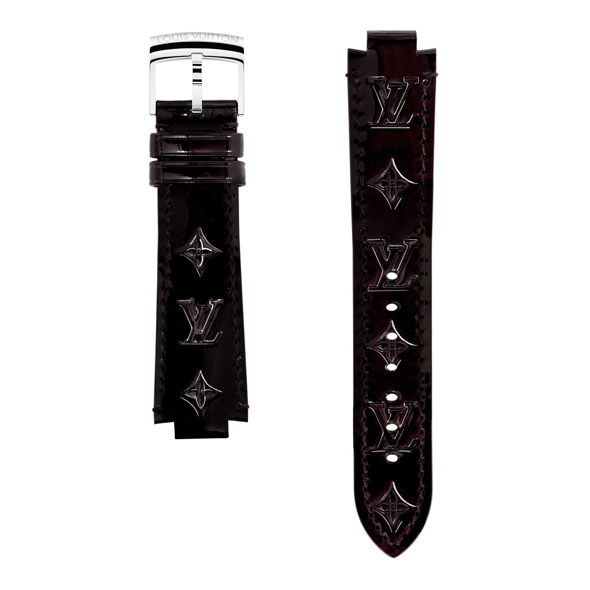 Vuitton Tambour Authentic Louis Vuitton Apple Watch Band 44mm