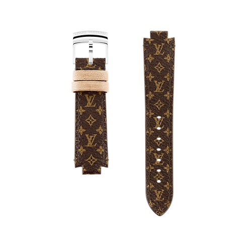 Women - Tambour Nanomonogram Canvas Strap Women Jewellery My LV Tambour | LOUIS VUITTON (Product zoom)