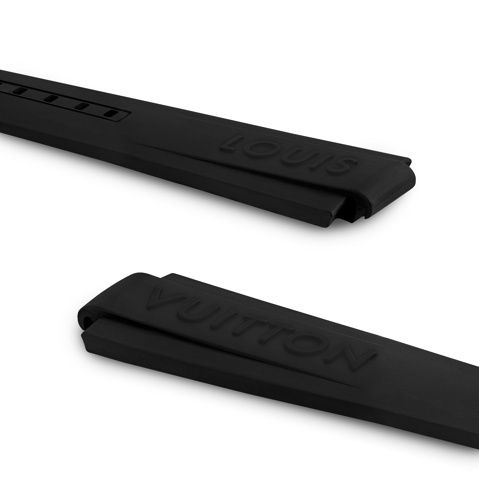 Watches - Tambour Rubber Strap  Watches Watches Collections Watch Straps | LOUIS VUITTON (Product zoom)