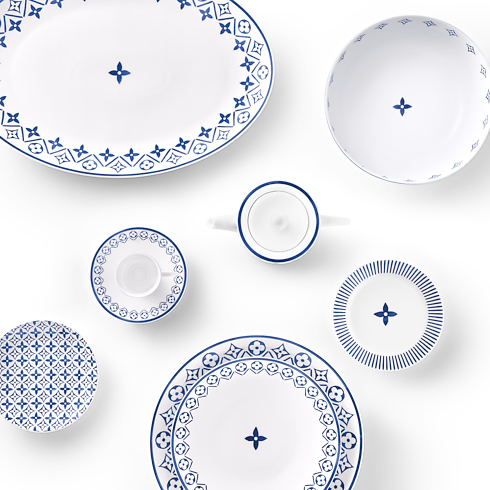 Trunks, Travel and Home - Teapot Monogram Flower Tile Trunks, Travel and Home Home and Art of Dining Art of Dining | LOUIS VUITTON (Product zoom)